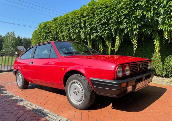 Alfa Romeo Alfasud cena 65000 przebieg: 62500, rok produkcji 1984 z Katowice małe 92